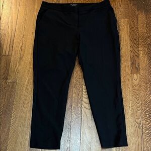 Laundry by Shelli Segal Black Dress Pants Sz 16